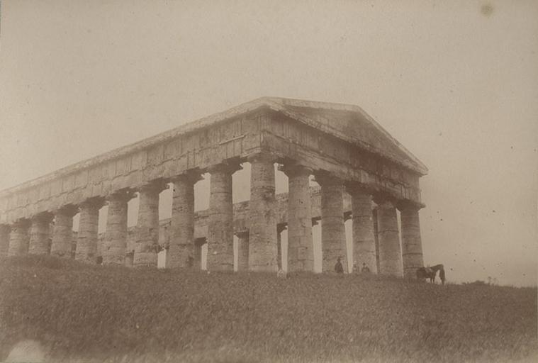 Ségeste (Sicile) 15 avril 1885. 263_0