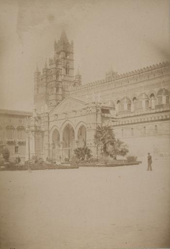 Cathédrale de Palerme 17 avril 1885. 275_0