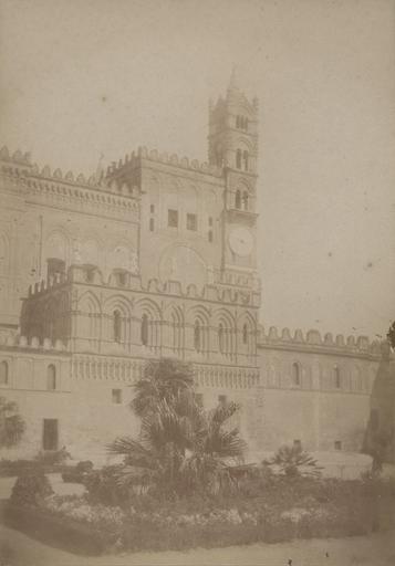 Cathédrale de Palerme 17 avril 1885. 274_0