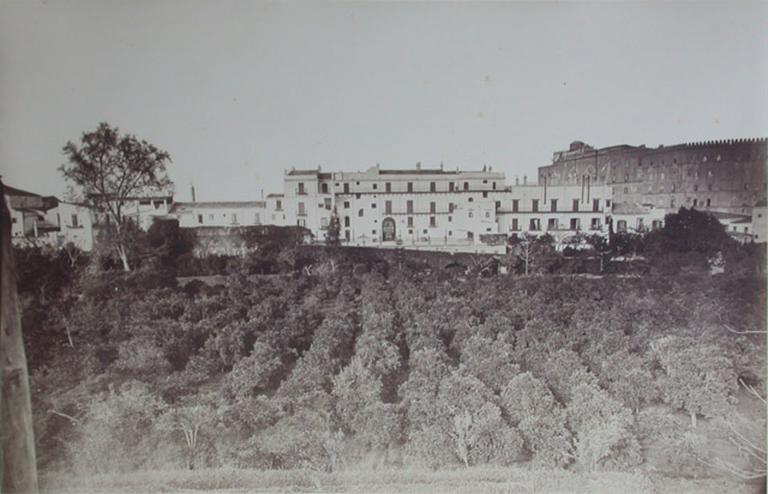 Palais et parc d'Orléans, Palerme_0