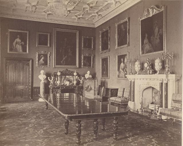 Strawberry Hill. Dining Room_0