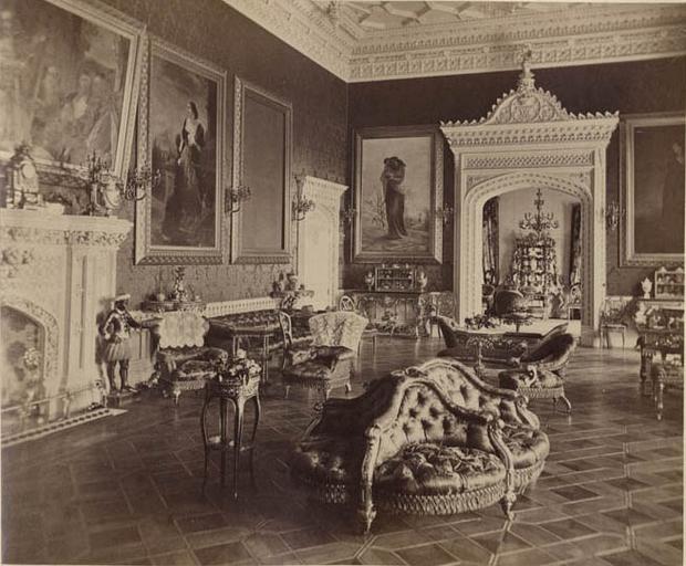 Strawberry Hill. Drawing Room_0