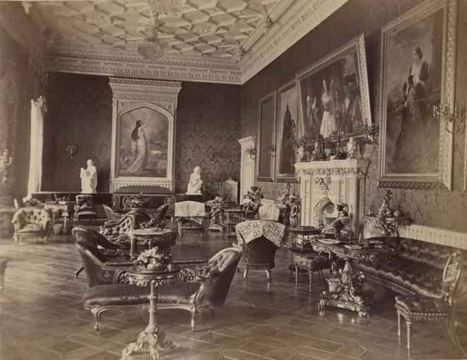Strawberry Hill. Drawing Room_0