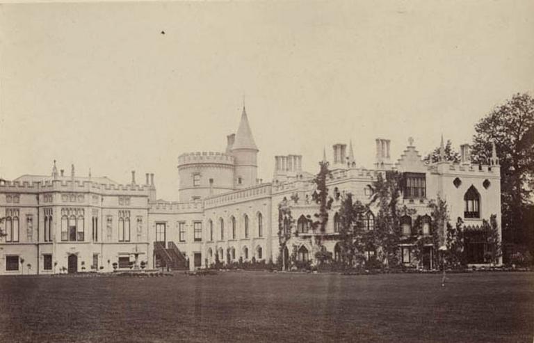 Strawberry Hill. From the Lawn_0
