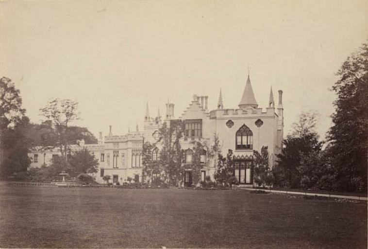 Strawberry Hill. From the Lawn_0