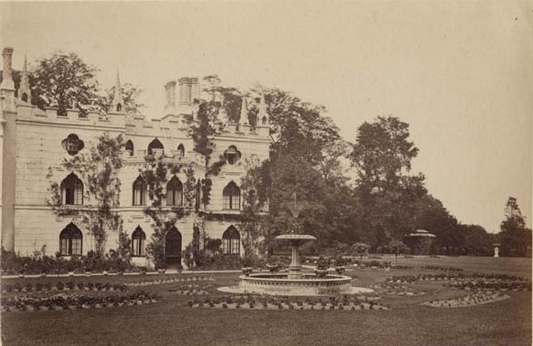 Strawberry Hill. From the Lawn_0
