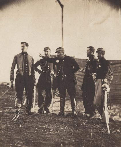 Général Bosquet and Staff, . 19 novembre 1855_0
