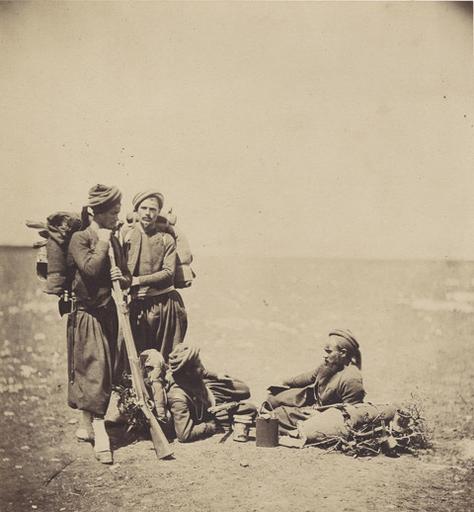 Zouaves. 19 novembre 1855_0