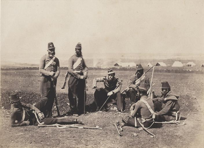 Chasseurs d'Afrique. 19 novembre 1855_0