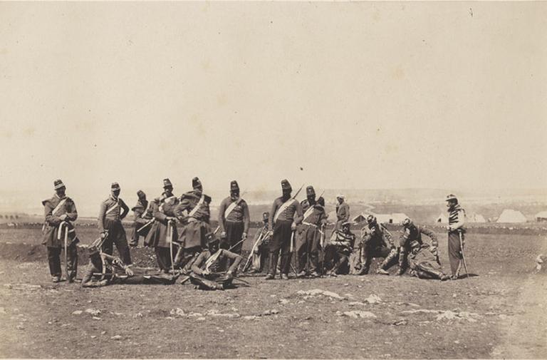 Chasseur d'Afrique. 19 novembre 1855_0