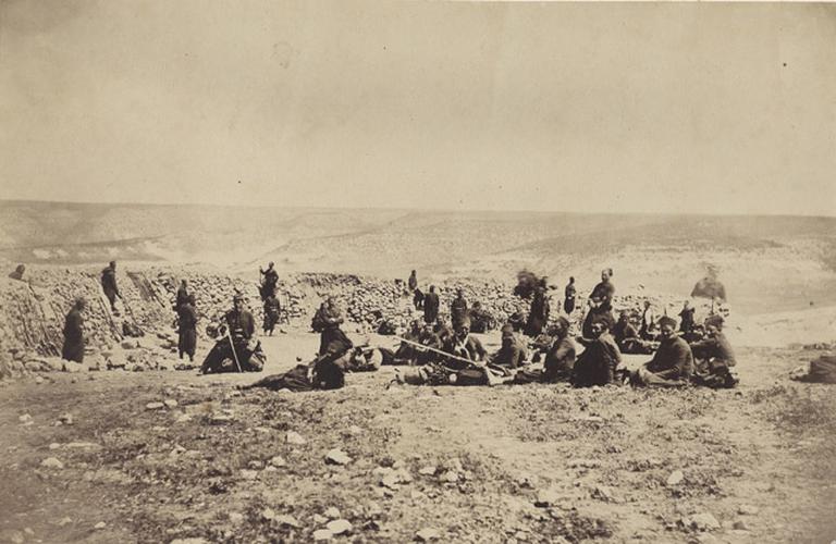 The French Redoubt at Inkermann, Jan.y Ist 1856_0