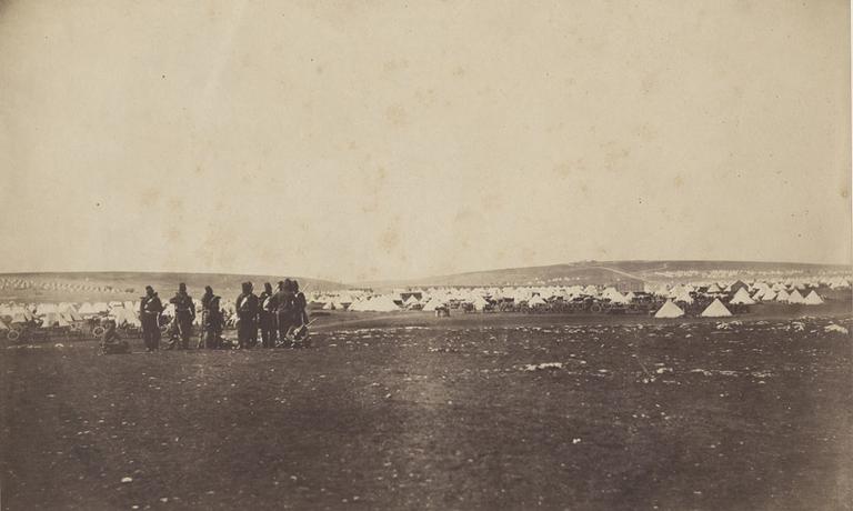 The Picquet House from Gen. Bosquet's Quarters (titre inscrit), Jan.y Ist 1856_0