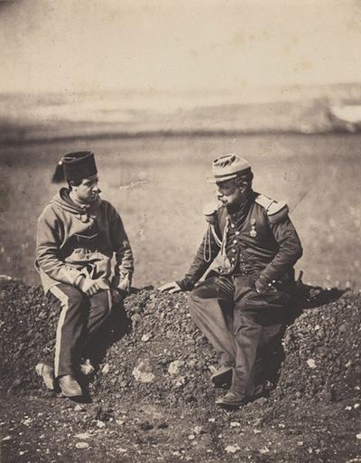 Gal Cissé & Staff Officier, Jan.y Ist 1856_0