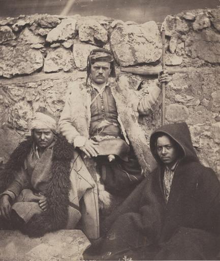 Group of Croat Chiefs, Jan.y Ist 1856_0