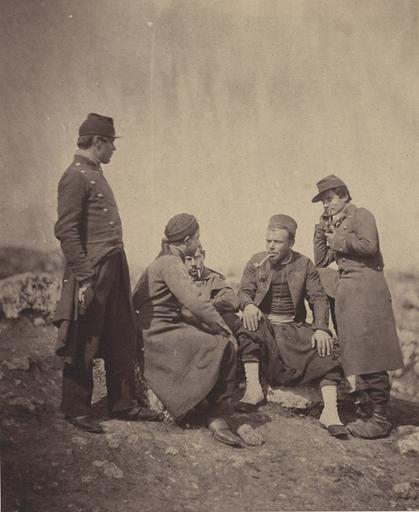 Zouaves & Soldiers of the Line, Jan.y Ist 1856_0
