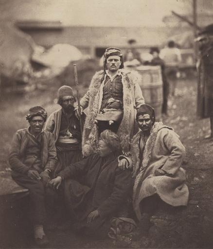 Group of Croat Chiefs, Feb.y 29 th 1856_0