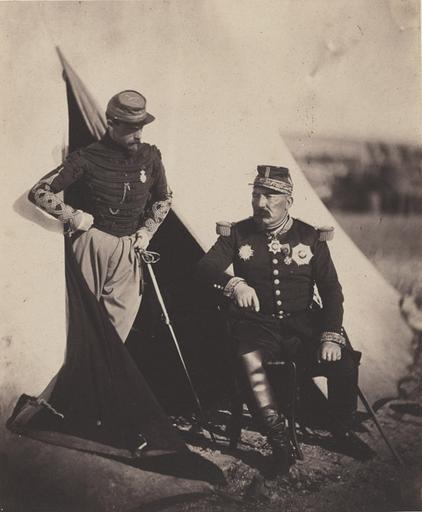 Gal Bosquet & Captain Dampierre, Feb.y 29 th 1856_0