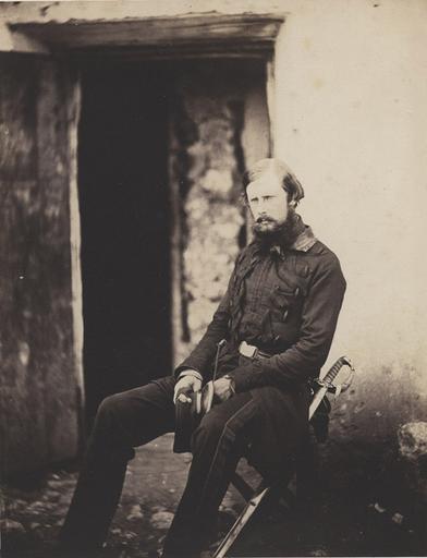 Lt/Col Prince Edward of Saxe-Weimar, Feb.y 29 th 1856_0