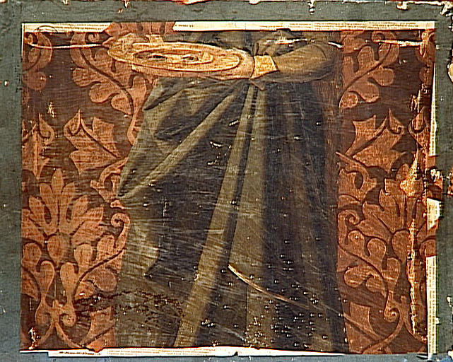 LA VISITATION (recto) ; SAINTE LUCIE (verso)_1