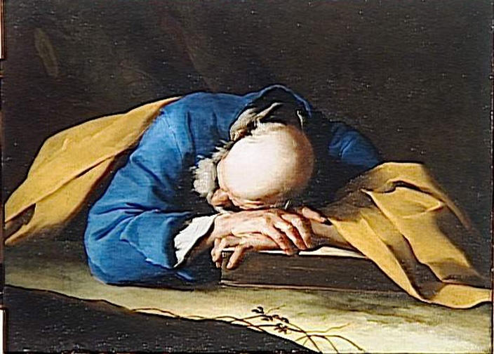 LE SOMMEIL DE SAINT PIERRE (?, titre récent) ; LE SONGE DE JACOB (titre ancien)_0