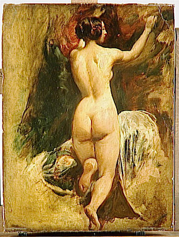 FEMME NUE VUE DE DOS_0