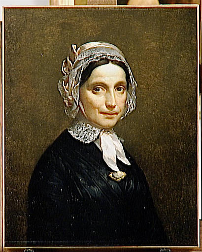 Portrait de Madame Seraille (tante de l'auteur)_0