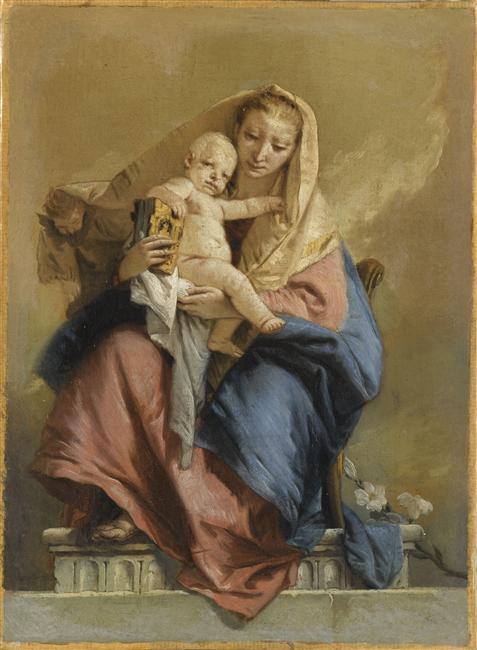 LA VIERGE A L'ENFANT_0