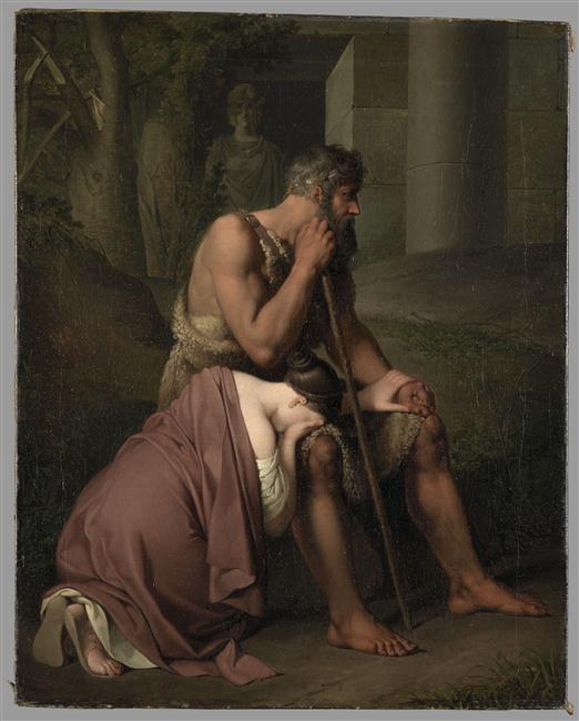OEDIPE ET ANTIGONE_0