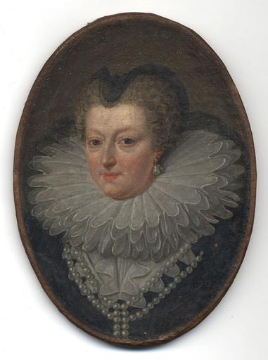 Portrait de Anne d'Autriche, femme de Louis XIII_0