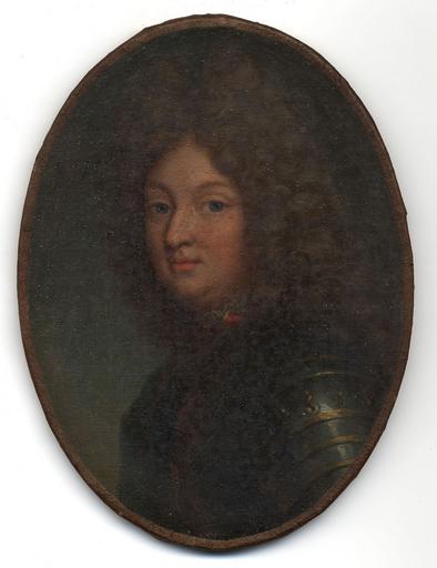 Portrait de Louis Dauphin ; fils unique de Lous XIV_0