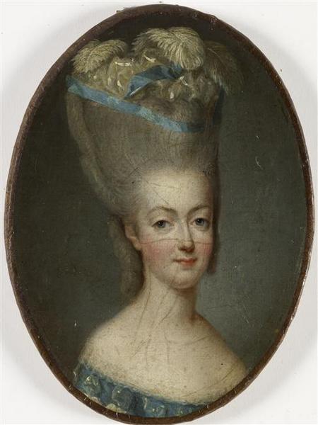 Portrait de Marie-Antoinette-Joseph-Jeanne de Lorraine-Autriche, reine de France_0