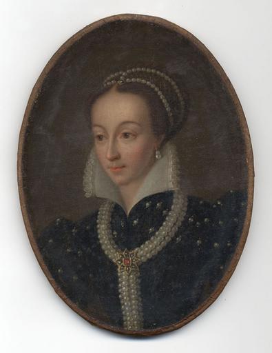 Portrait de Eléonore de Roye ; princesse deCondé_0