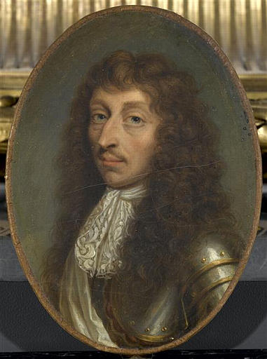 PORTRAIT DE LOUIS DE BOURBON ; QUATRIEME PRINCE DE CONDE ; SURNOMME LE GRAND CONDE_0