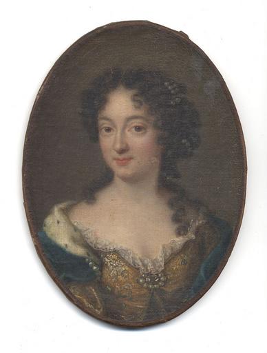 Portrait de Anne de Bavière, femme de Honoré (sic)-Jules, prince de Condé_0