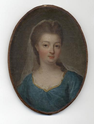 Portrait de Louise-Françoise de Bourbon, Mademoiselle de Nantes, légitimée de France, femme de Louis, duc de Bourbon_0
