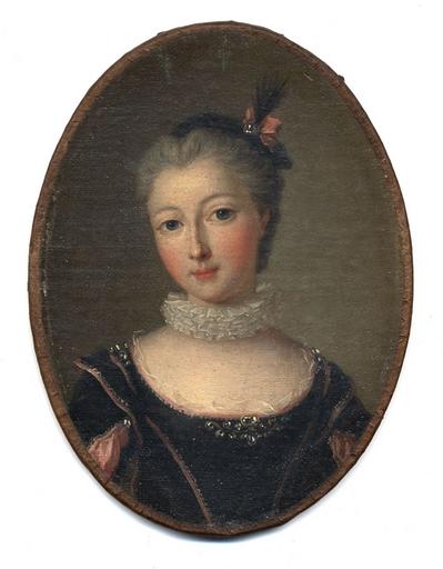 Portrait de Charlotte de Hesse, mère de S.A.S. Mgr le prince de Condé_0