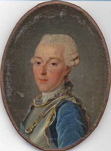 Portrait de Louis-Henry-Joseph, duc de Bourbon, neuvième prince de Condé_0