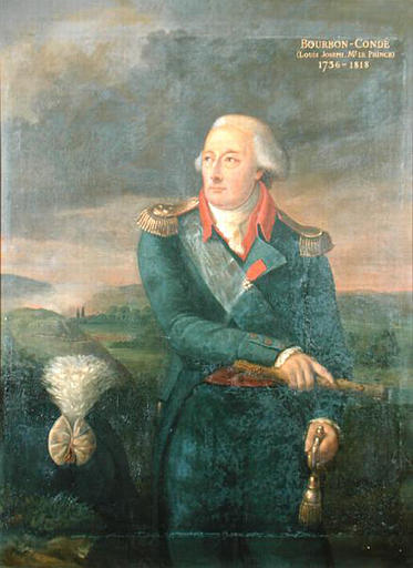 Portrait de Louis-Joseph de Bourbon, huitième prince de Condé (1736-1818)_0