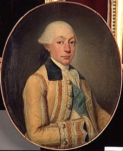 Portrait de Louis-François-Joseph de Bourbon ; dernier prince de Conti_0
