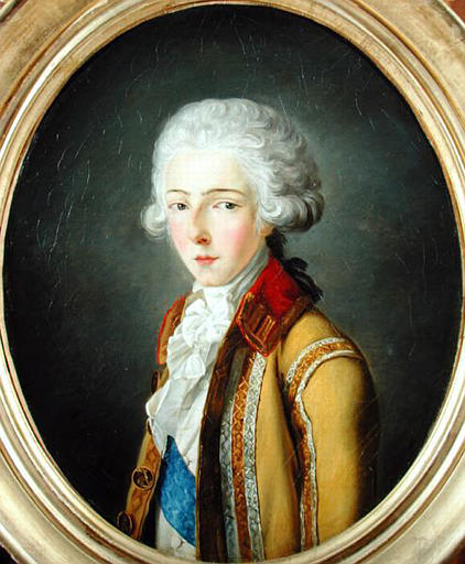 Portrait de Louis-Antoine-Henry de Bourbon-Condé, duc d'Enghien_0