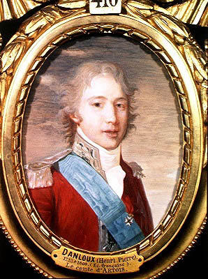 Portrait de Charles-Philippe, comte d'Artois, futur Charles X_0