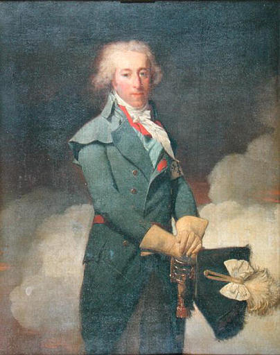 Portrait de Louis-Henry-Joseph de Bourbon, neuvième et dernier prince de Condé_0