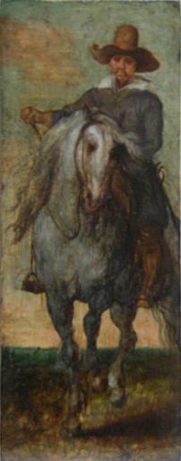 Cavalier, Petrus Paulus Rubens, 17e siècle