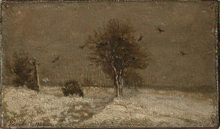 Paysage de neige_0