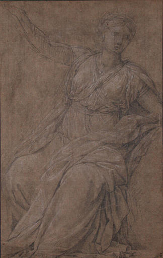 ETUDE POUR LA FIGURE D'URANIE_0