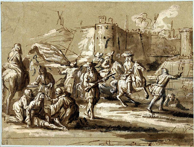 SIEGE D'UNE FORTERESSE_0