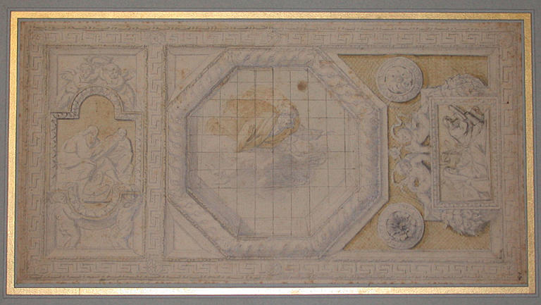 PROJET POUR LA DECORATION D'UN PLAFOND_0