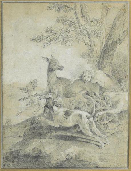 Hallali de la biche_0