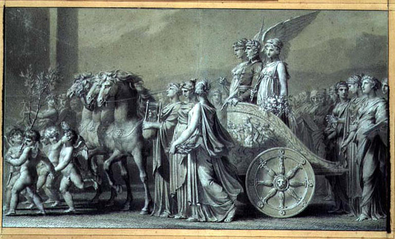 Le triomphe de Bonaparte ou la paix_0