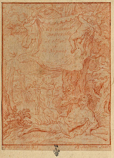 FRONTISPICE DES AMOURS PASTORALES DE DAPHNIS ET CHLOE_0